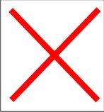 De-restriction sign